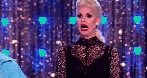 Shocked Episode 1 GIF by RuPaul's Drag Race