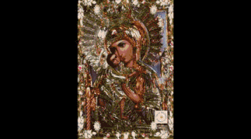 general22 #bozicbata #bozicnojutro #bogorodica #isus#ostrog #srecnobadnjejutro #badnjak GIF