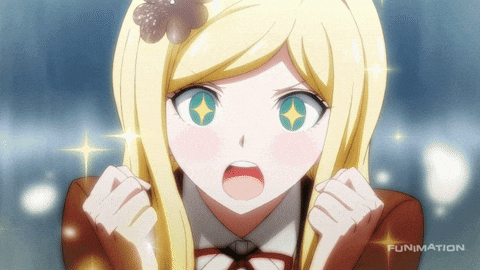 Sad anime face. Manga style big blue eyes, little - Stock Illustration  [65574640] - PIXTA