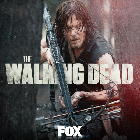 Twd GIF by FOX Networks Group Greece