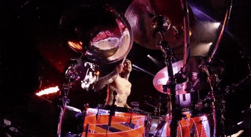Drumming Travis Barker GIF by blink-182