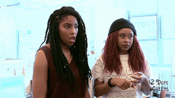 Jessica Williams GIF by 2 Dope Queens Podcast