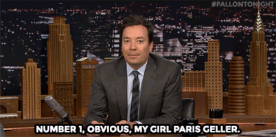 gilmore girls GIF by The Tonight Show Starring Jimmy Fallon
