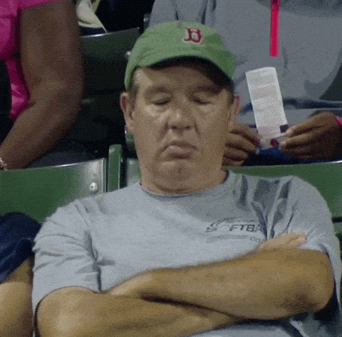 Tired Good Night GIF by MLB