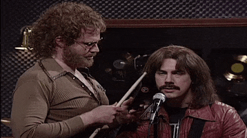 blue oyster cult snl GIF by Saturday Night Live