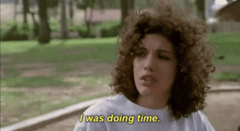 I Was Doing Time GIFs - Get the best GIF on GIPHY