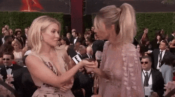 kristen bell emmys GIF by E!