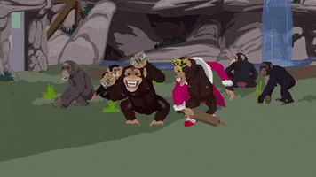 money fighting GIF by South Park 