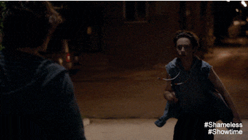 stare down frank gallagher GIF by Showtime