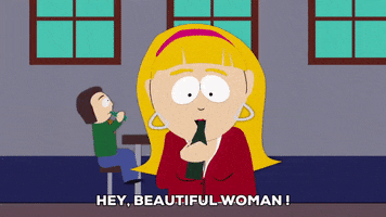 date eating GIF by South Park 