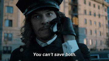 you can't save both mad hatter GIF by Gotham