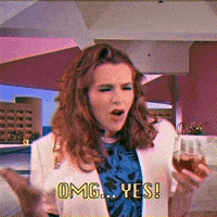 Love It Reaction GIF by GIPHY Studios Originals
