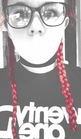 blurry trippy GIF