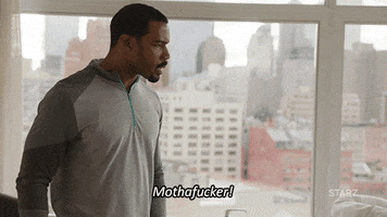 angry season 2 GIF by Power