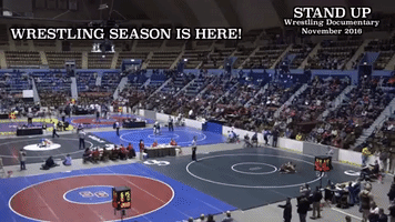 reel-nation-media wrestling mats stand up documentary film wrestling tournaments GIF