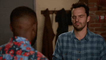 confused jake johnson GIF by New Girl