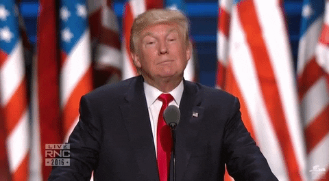 Donald Trump Shrug GIF by Election 2016 - Find & Share on GIPHY