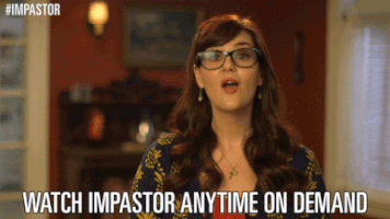 tv show television GIF by #Impastor