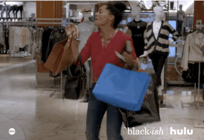 Blackish Tracee Ellis Ross GIF by HULU - Find & Share on GIPHY