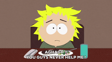 angry tweek tweak GIF by South Park 