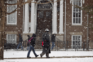 snow GIF by Eastern Kentucky University