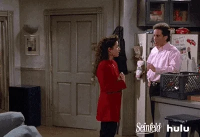 Open Door Seinfeld GIF by HULU