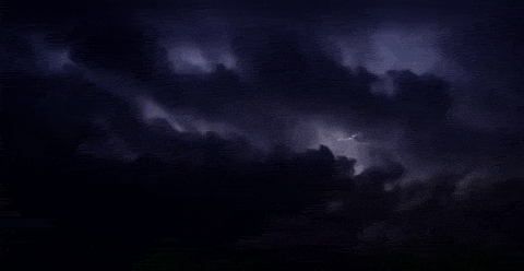  lightning stormy lightning storm dark storm GIF