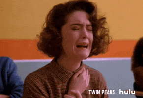 Sad Twin Peaks GIF by HULU