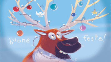 francescaoltremaremarinelli animation gif illustration noel GIF