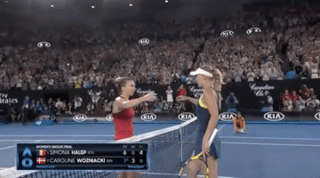 simona halep tennis GIF by Australian Open