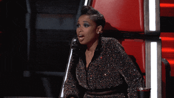 nervous the voice GIF by NBC