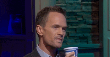 Neil Patrick Harris Coffee GIF by The Meredith Vieira Show
