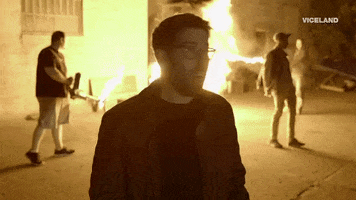 fire flamethrower GIF by NOISEY