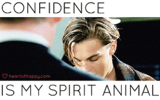 killian happy leonardo dicaprio hair flip confidence Sticker