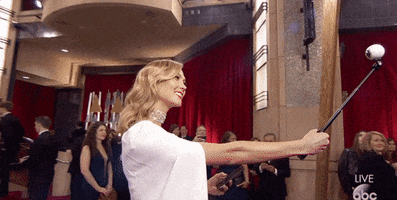Karlie Kloss Selfie GIF by The Academy Awards