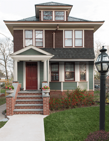 jimmyjim house restoration american foursquare GIF
