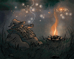 vickichapmanviolette lord of the rings gandolf GIF