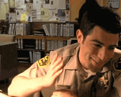 tg leo veronica mars deputy leo leo d'amato GIF