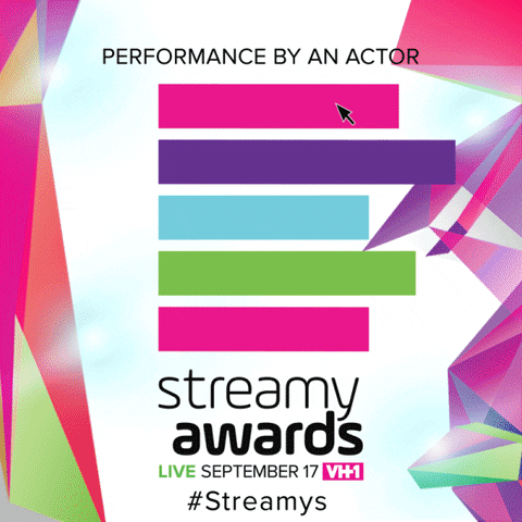 streamys performancebyanactor GIF by The Streamy Awards