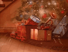 Christmas Tree GIF by Warner Archive