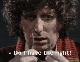 tom baker genesis of the daleks GIF by Doctor Who