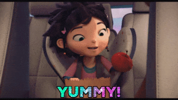 So Good Eating GIF by The Animal Crackers Movie