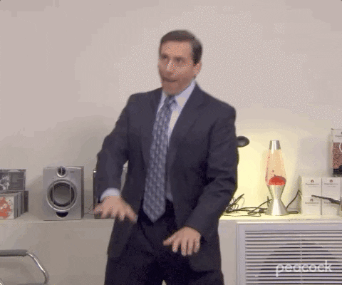 Season 5 Reaction GIF by The Office - Find & Share on GIPHY