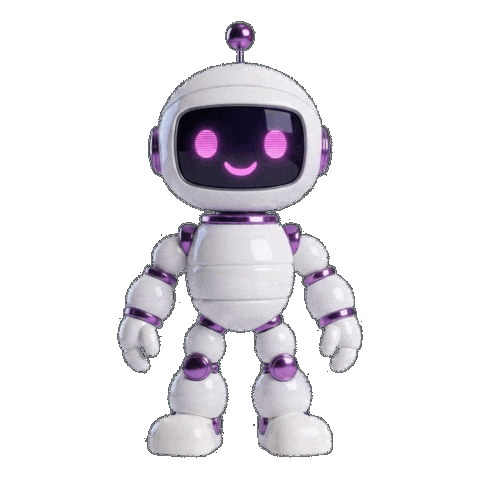 Robot Tour Sticker by Alberto Hiciano Perez