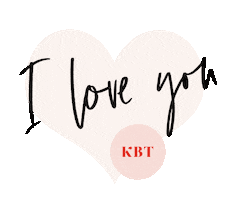 I Love You Sticker by Kiss, Blush & Tell