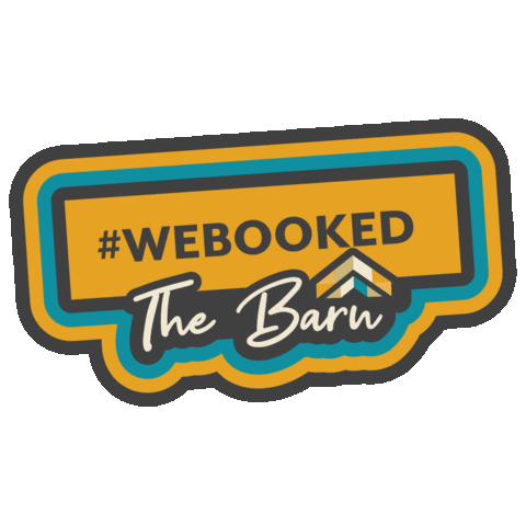 The Design Barn Sticker