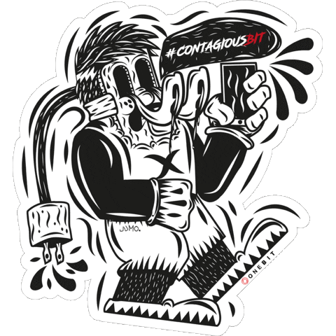 One Bit Sticker