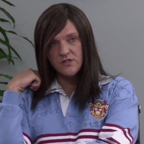 Sad Chris Lilley GIF