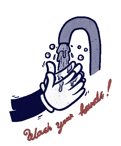 Covid Sticker