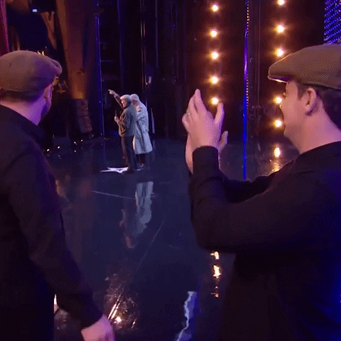 ant and dec applause GIF by Got Talent Global